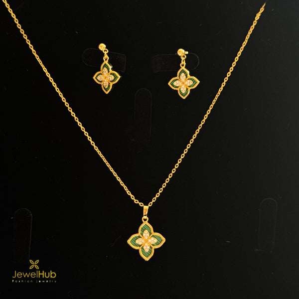 YUHE Clover Gold Set