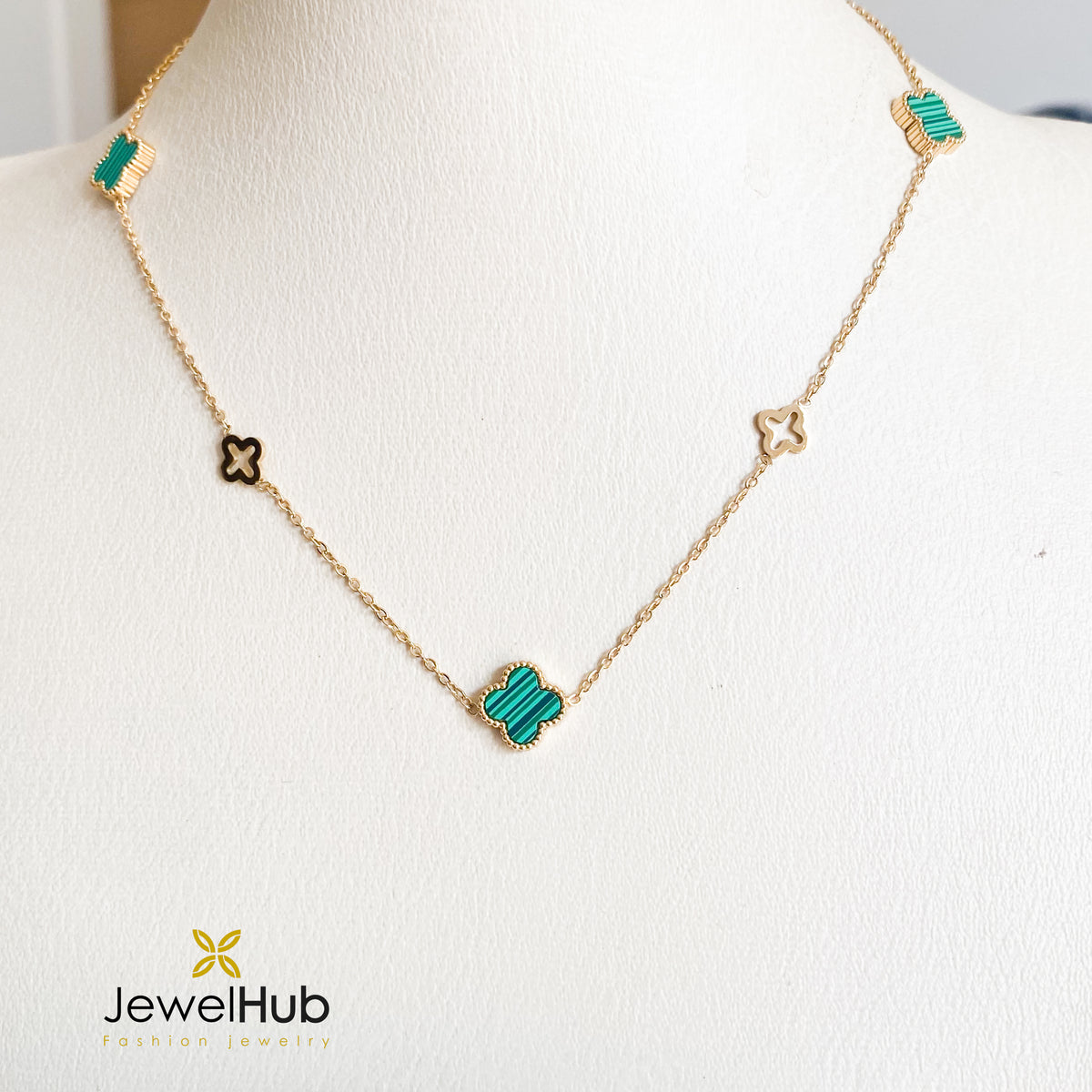 DuoClover – Van Cleef Necklace