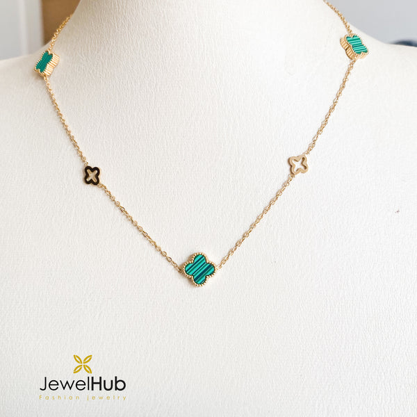 DuoClover – Van Cleef Necklace