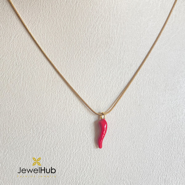 Red Chili Necklace