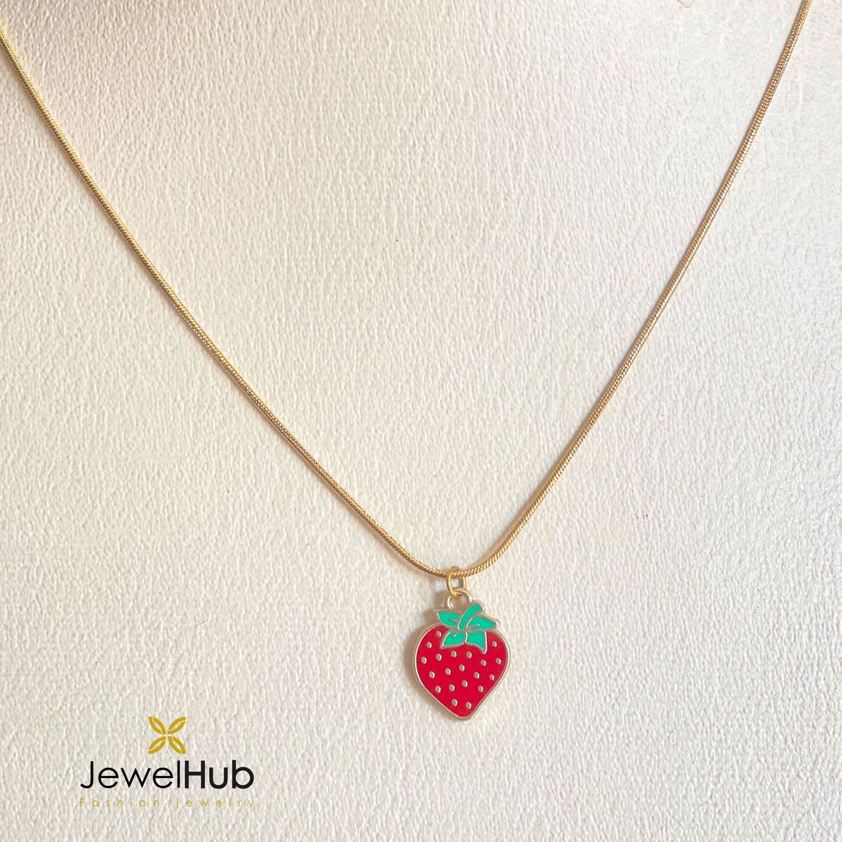 Strawberry Necklace