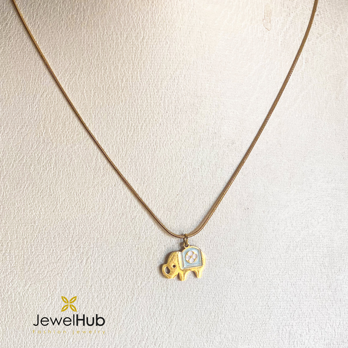 Elephant Pendant Necklace