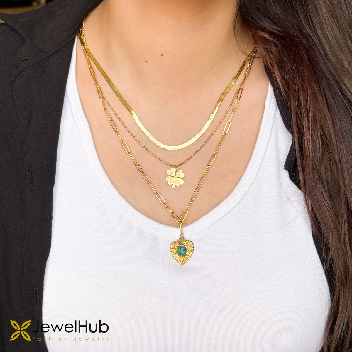 Heart Charm Necklace