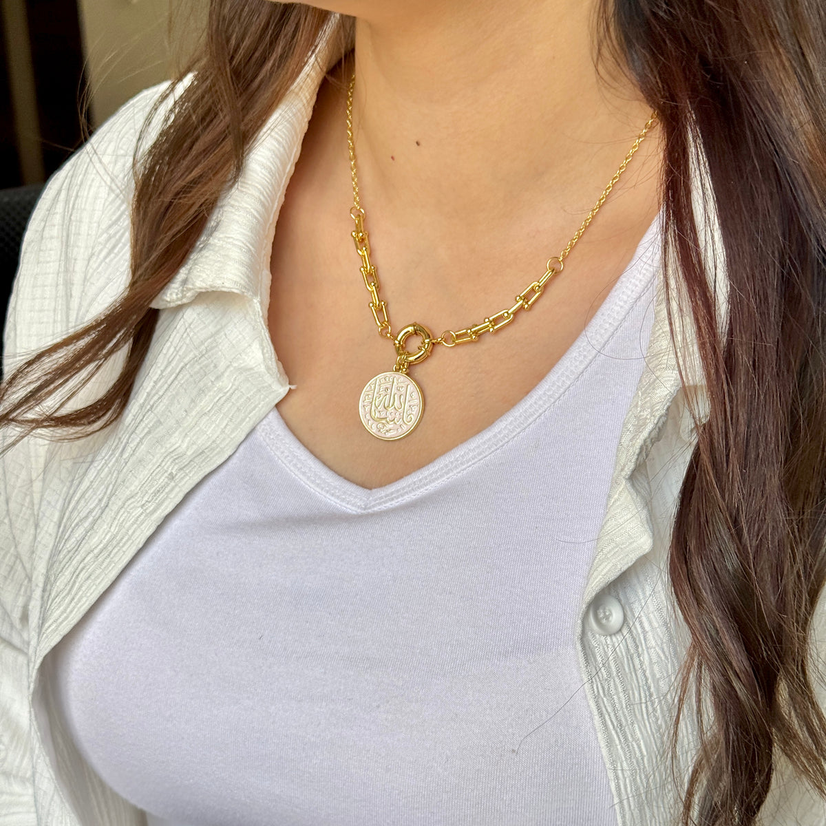 ماشاءالله – White Necklace