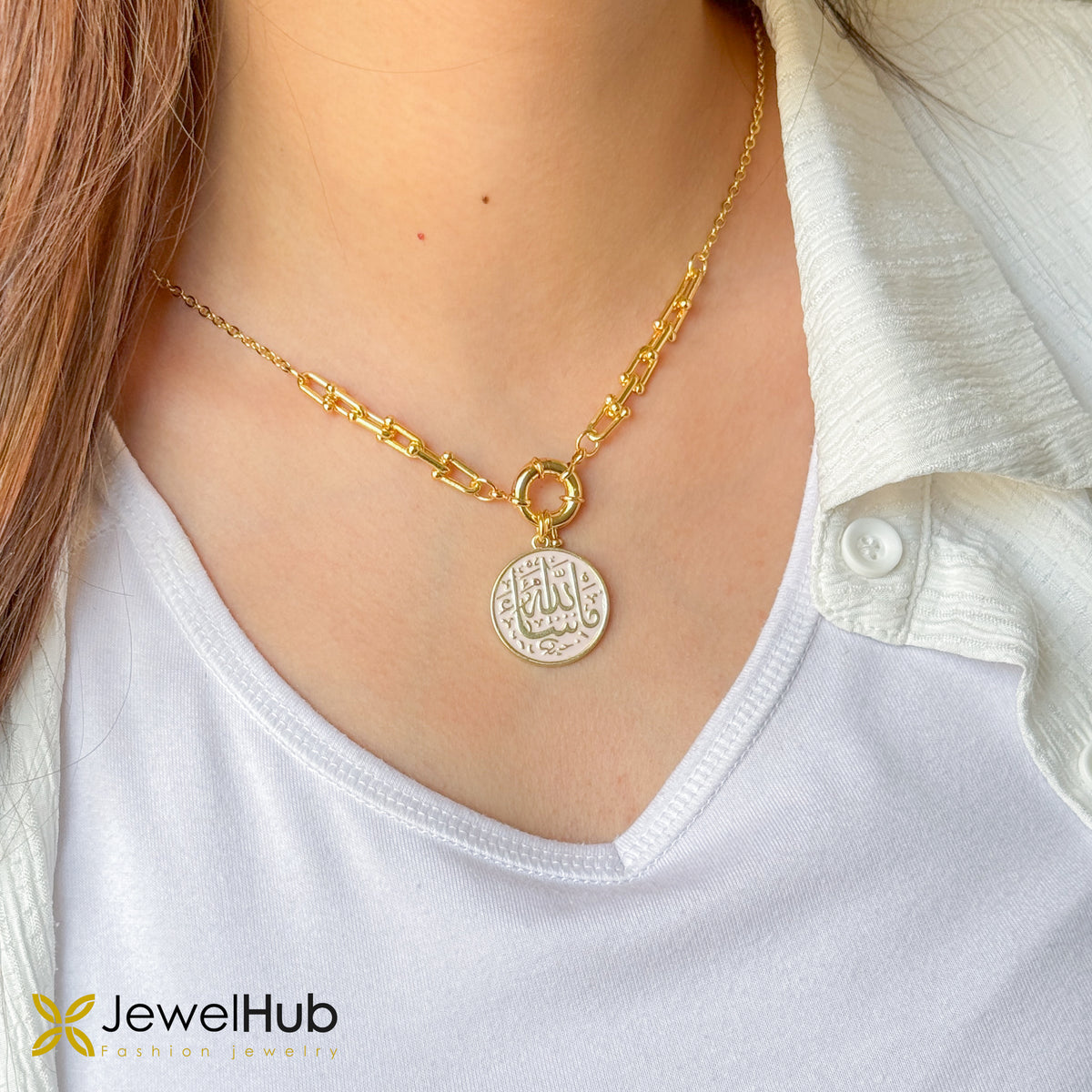 ماشاءالله – White Necklace