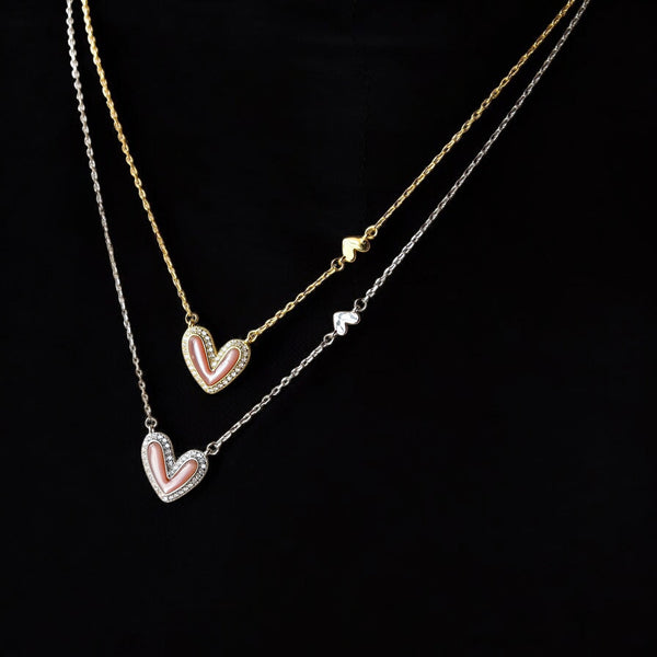 Sweetheart Glow Necklace