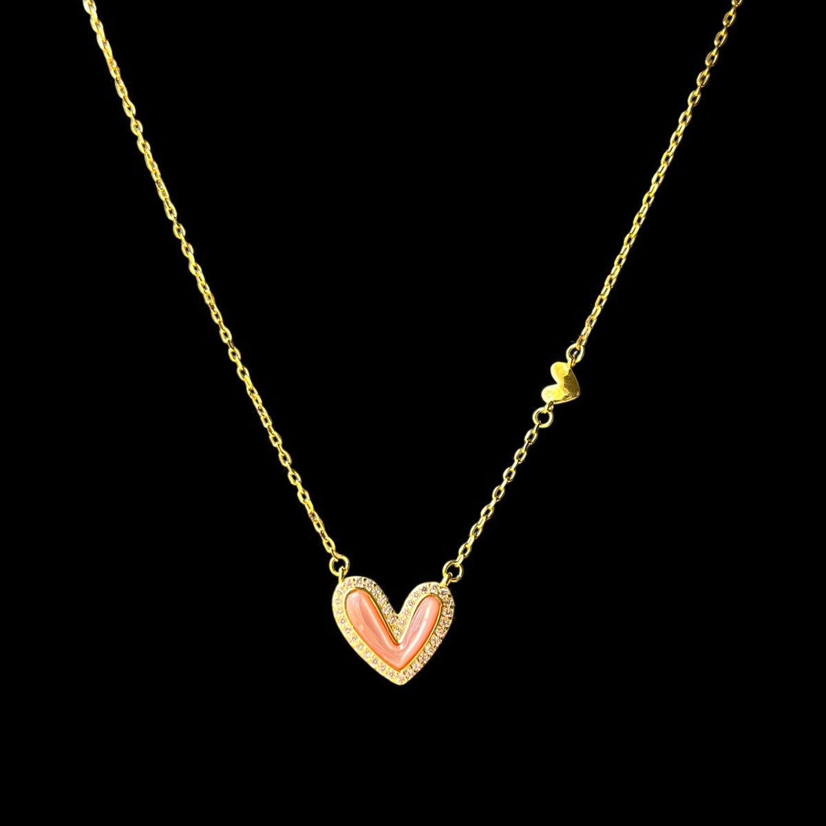 Sweetheart Glow Necklace