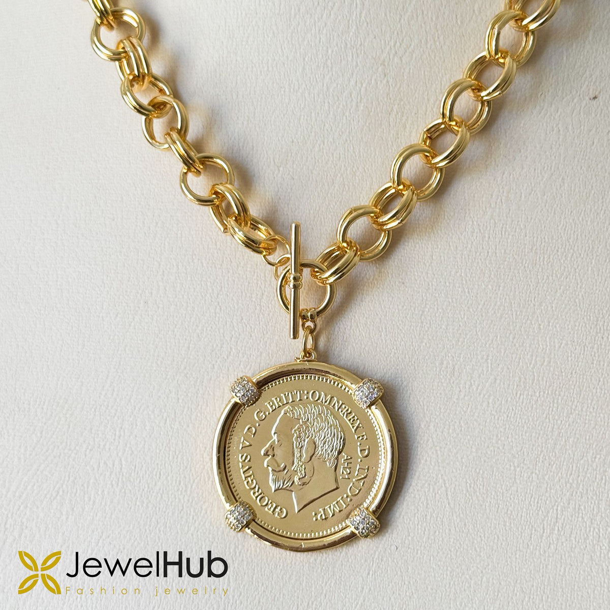 King George Bold Necklace