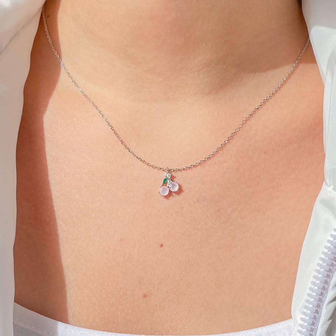 Cherry Necklace