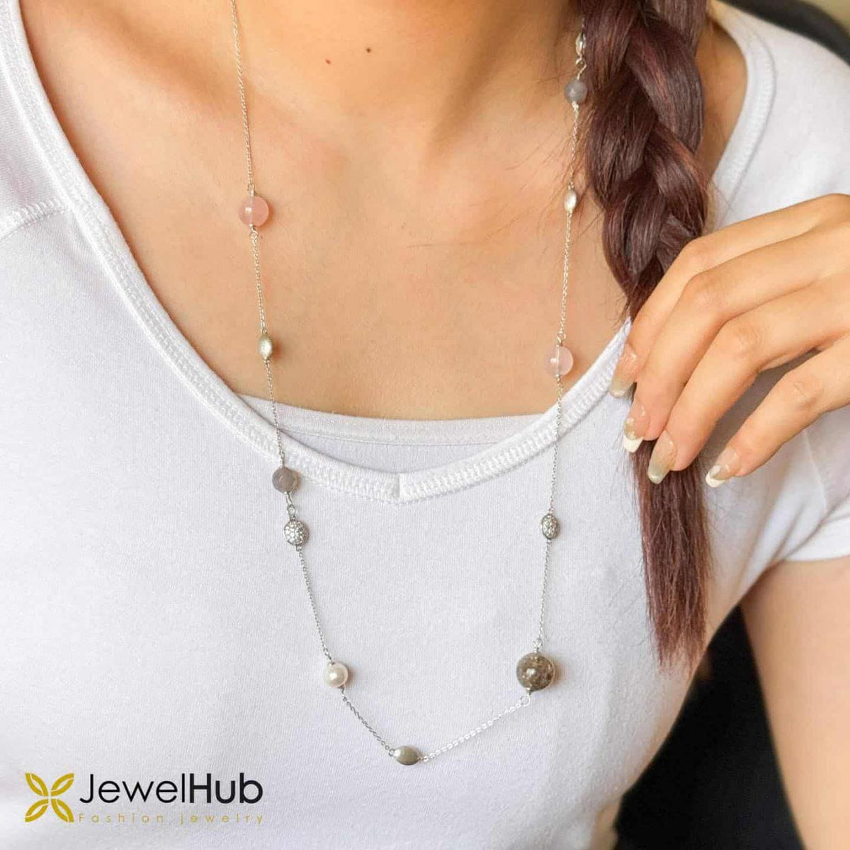 Elegant Gemstone Necklace