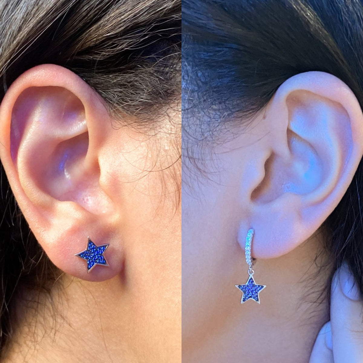 Midnight Star Earrings