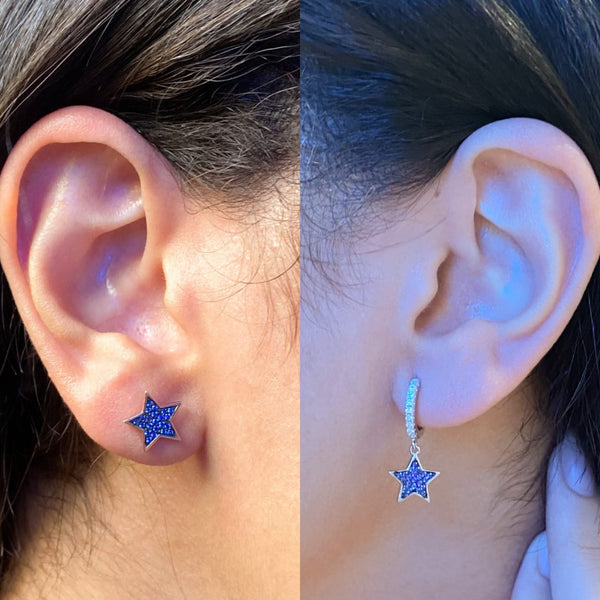 Midnight Star Earrings
