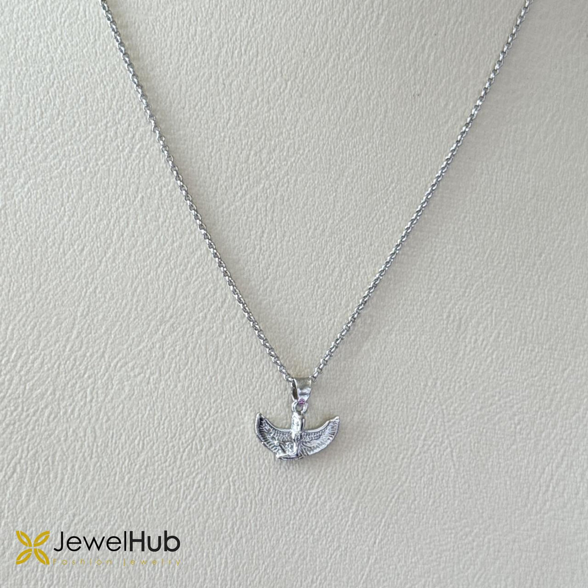 Silver Isis Necklace