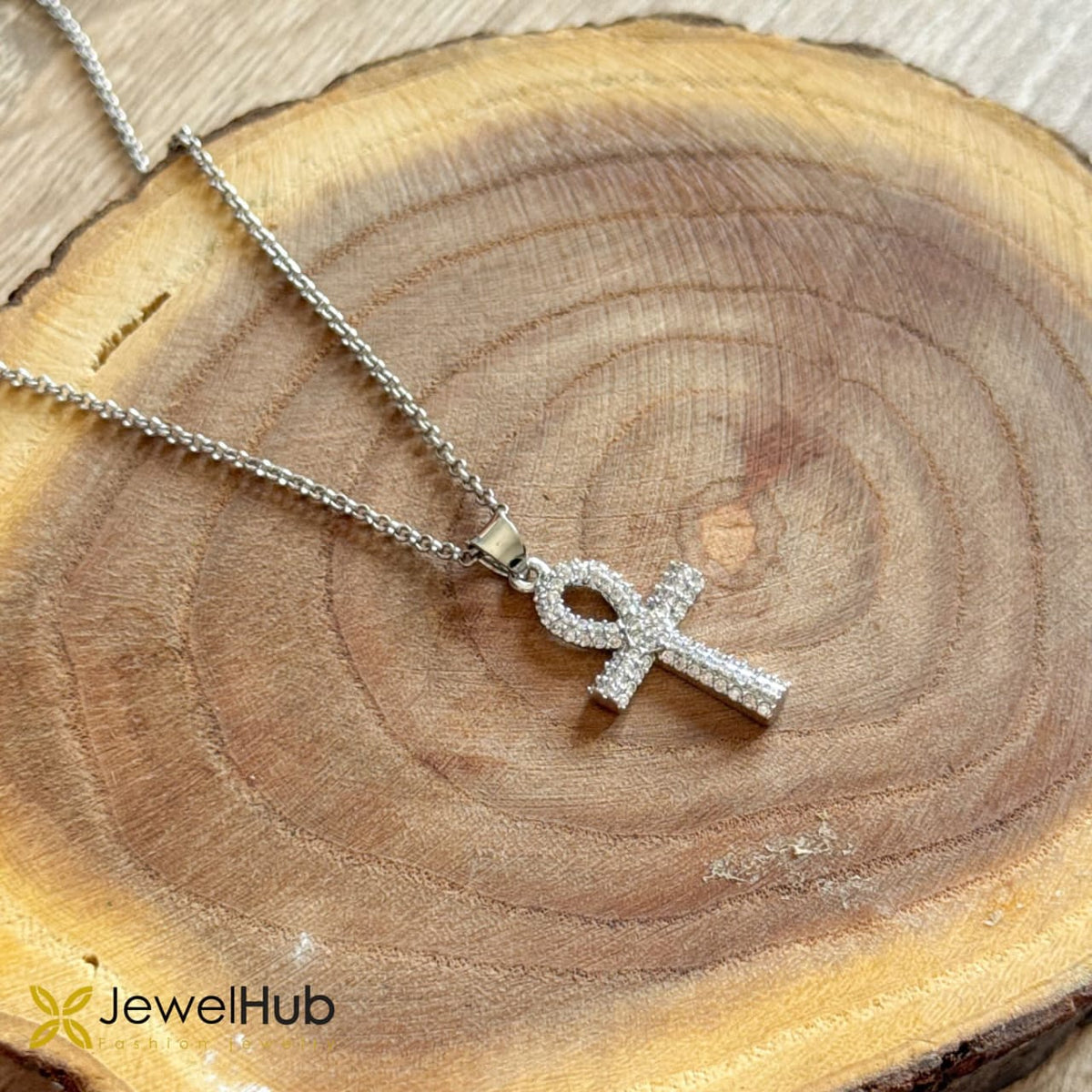 Silver Ankh Necklace