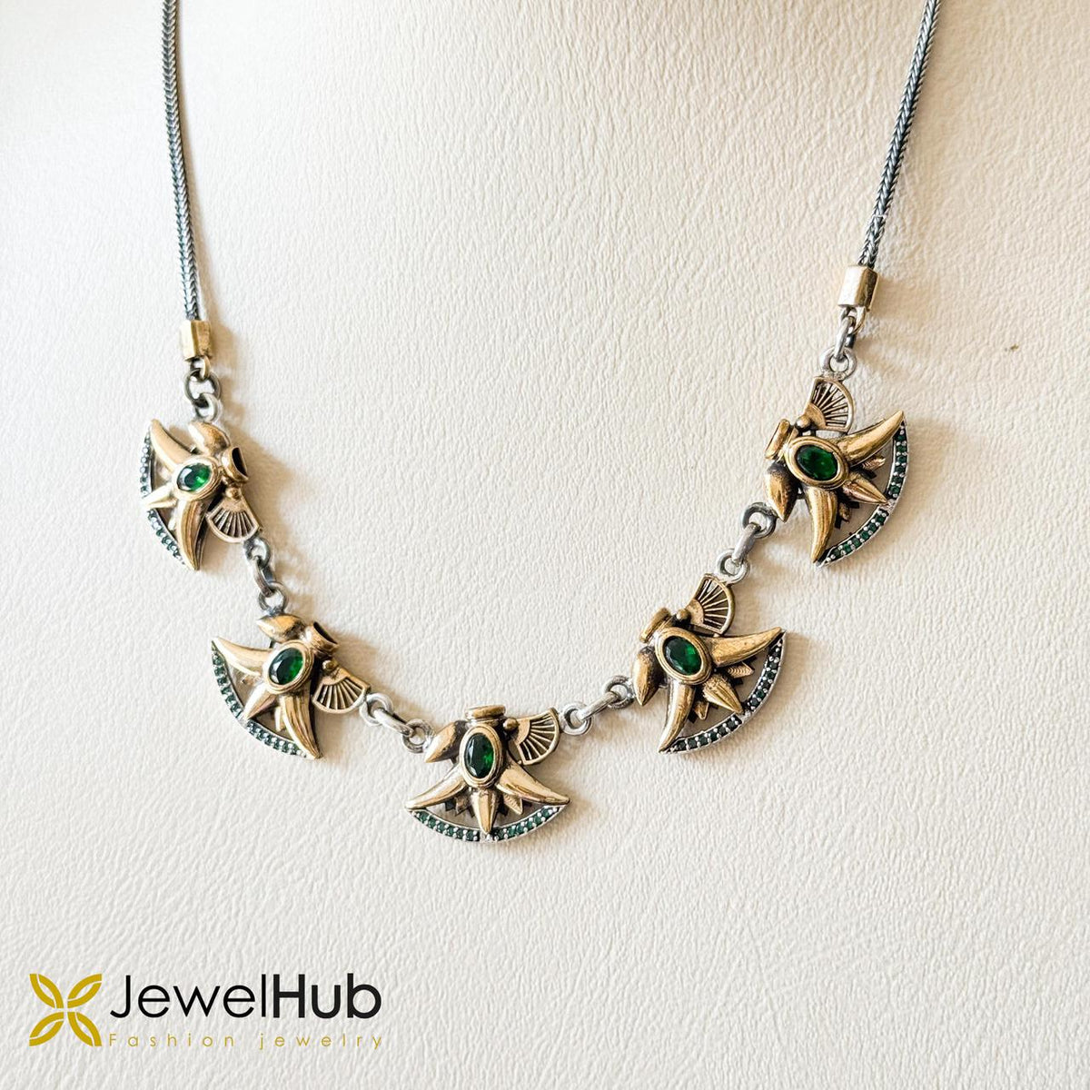 Lotus Charm Necklace