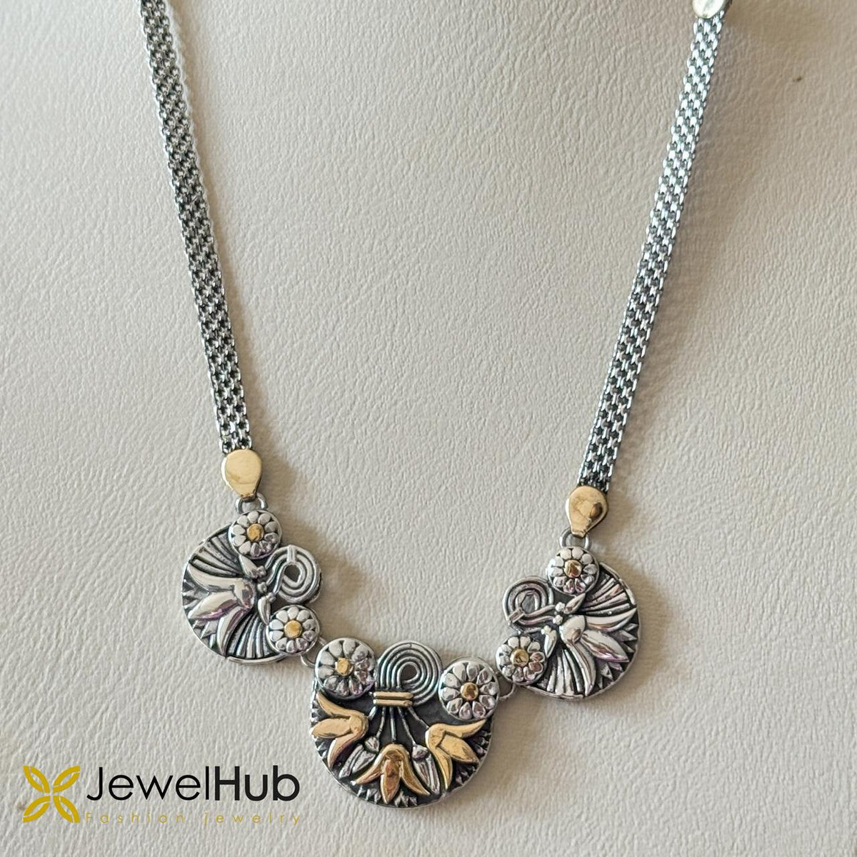 Lotus Embrace Necklace