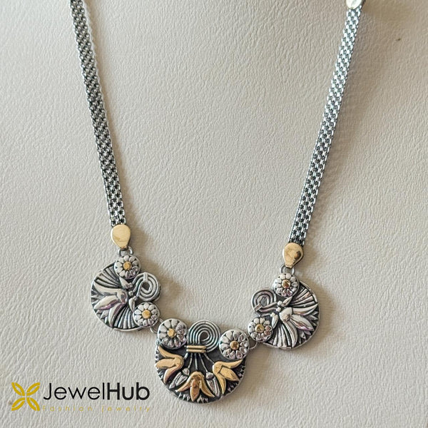 Lotus Embrace Necklace