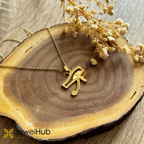 Horus Stainless Eye Necklace