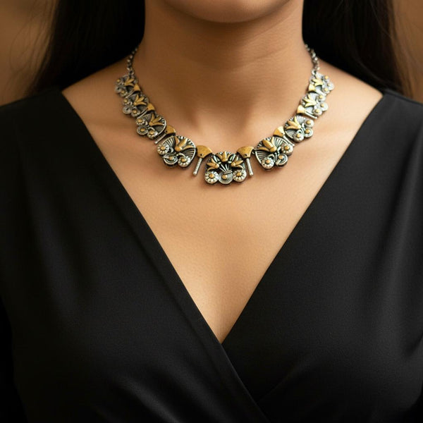 Lotus Petal Elegance Necklace