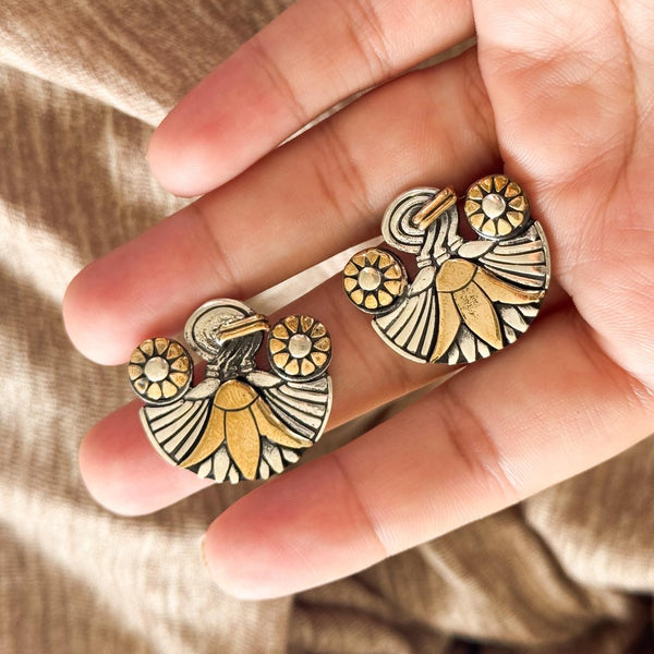 Lotus Embrace Earrings