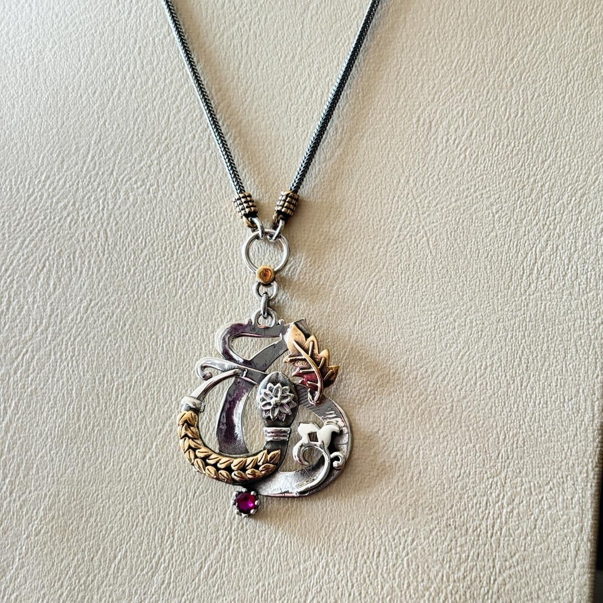 Vintage Vibes Charm Necklace