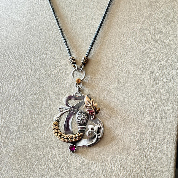 Vintage Vibes Charm Necklace