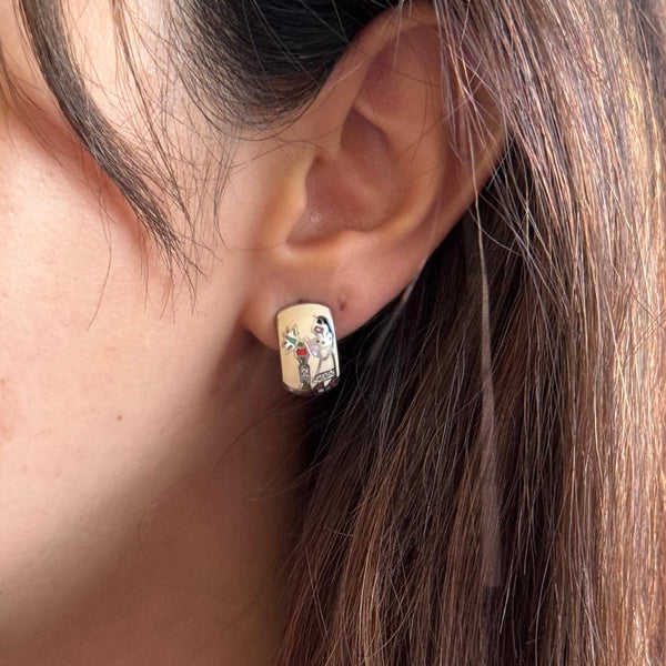 Pharaoh Touch Earrings