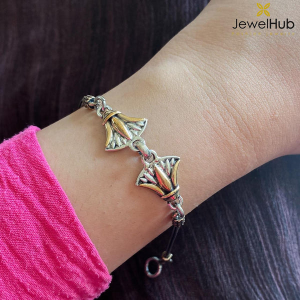 Double Lotus Bracelet