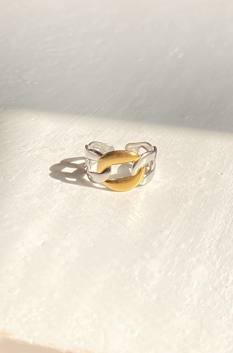 Bicolor Chain Ring
