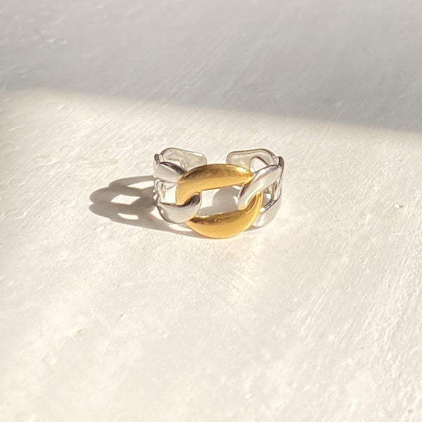 Bicolor Chain Ring
