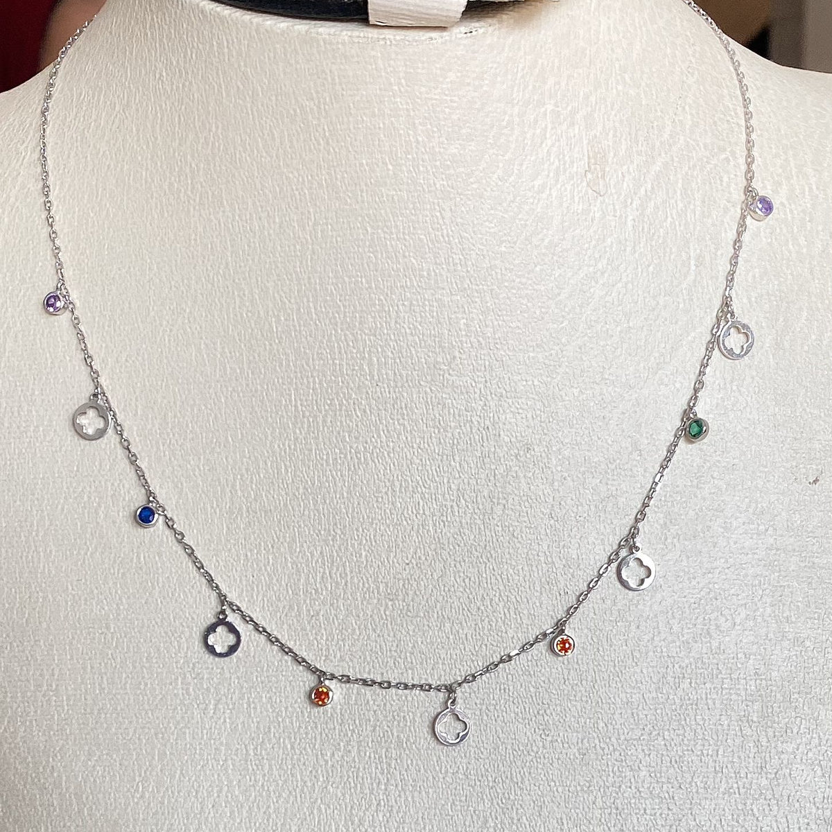 Mini VC Charms Necklace