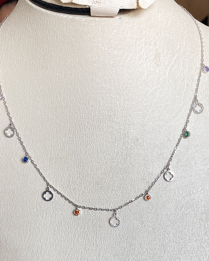 Mini VC Charms Necklace