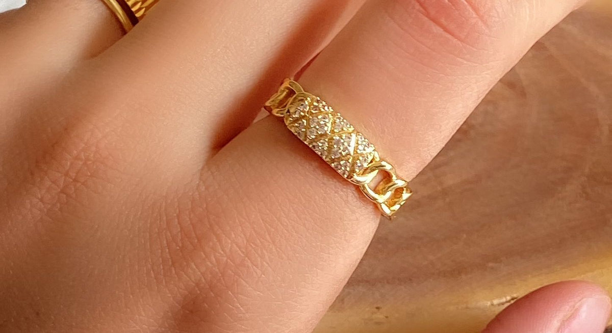 Diamond Mariner Ring