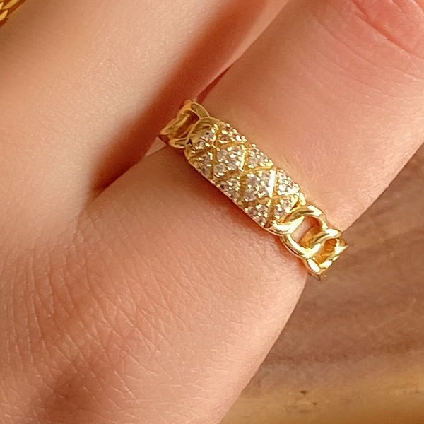 Diamond Mariner Ring