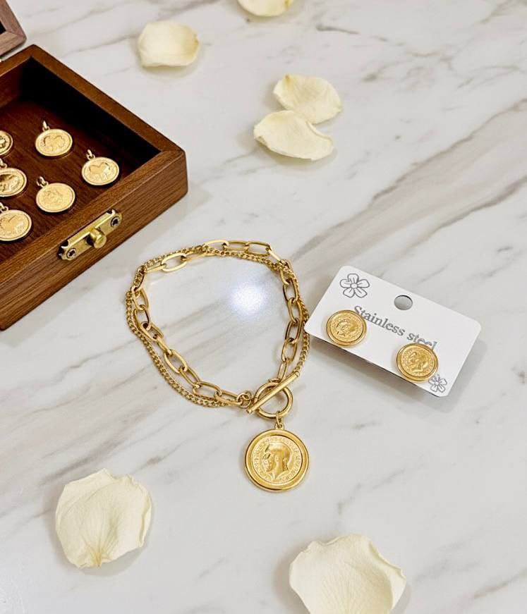 English Lira Coin Set