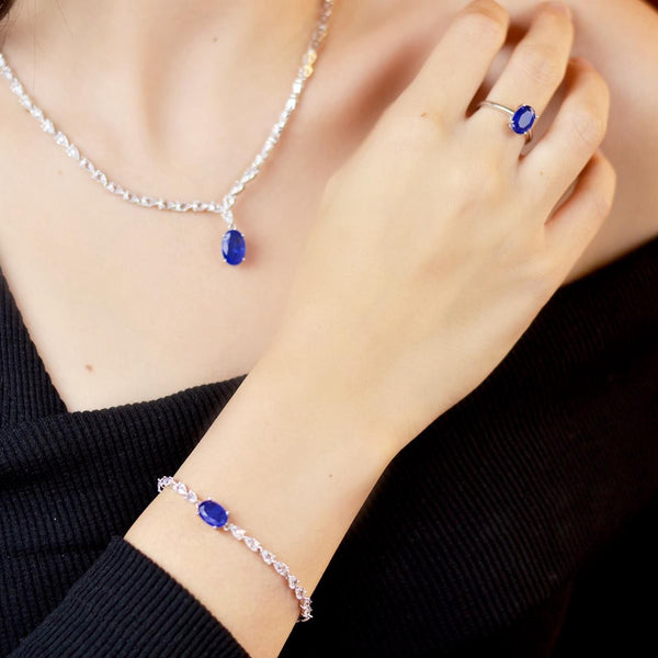 Blue Gem Set