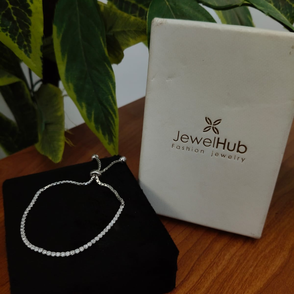 Adjustable Tennis Bracelet