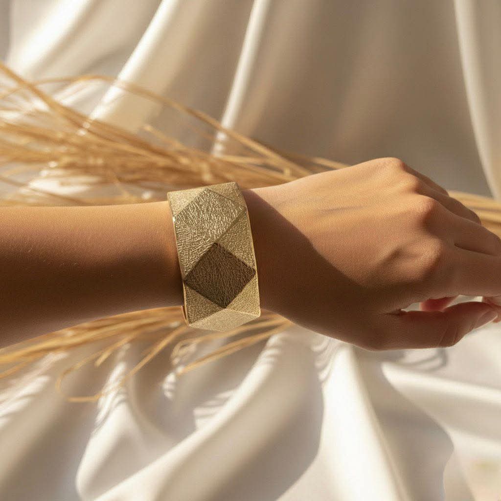 Majestic Facets Bangle