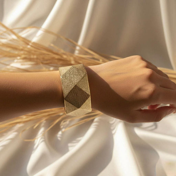 Majestic Facets Bangle