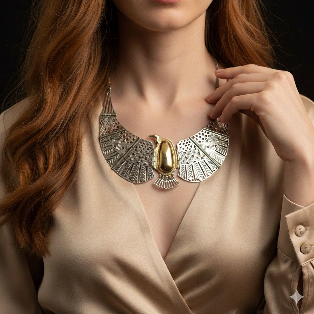 Khepri Glow Necklace