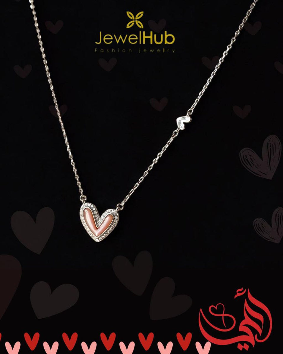 Sweetheart Glow Necklace