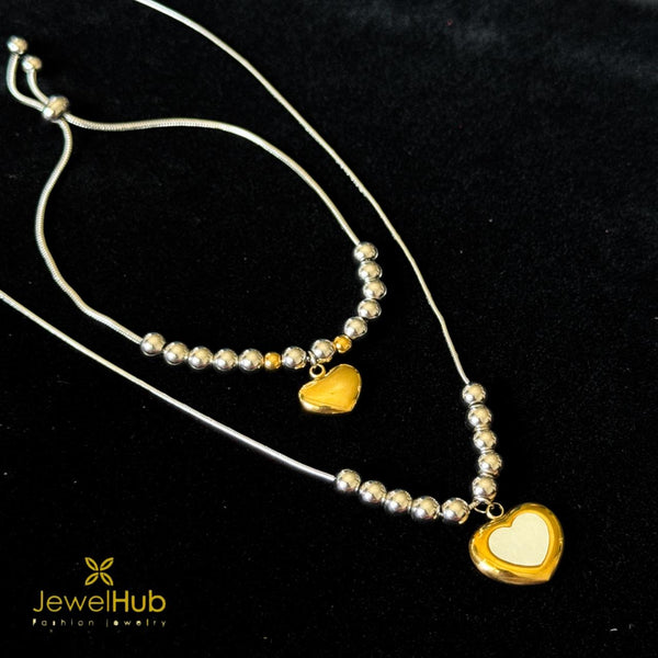 قلادة قلادة القلب