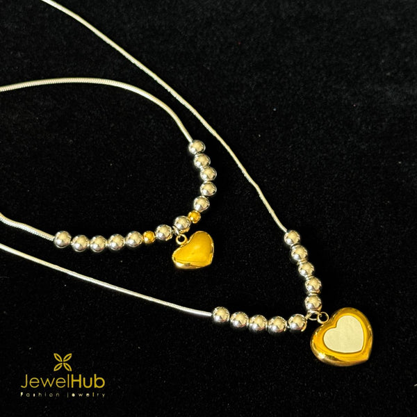 قلادة قلادة القلب