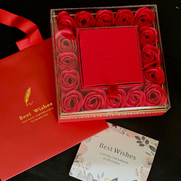 YUHE Clover Gold Set with Box