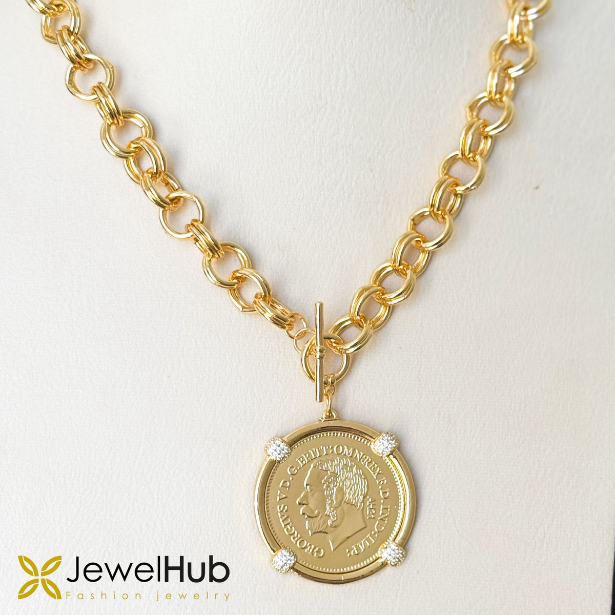 King George Bold Necklace