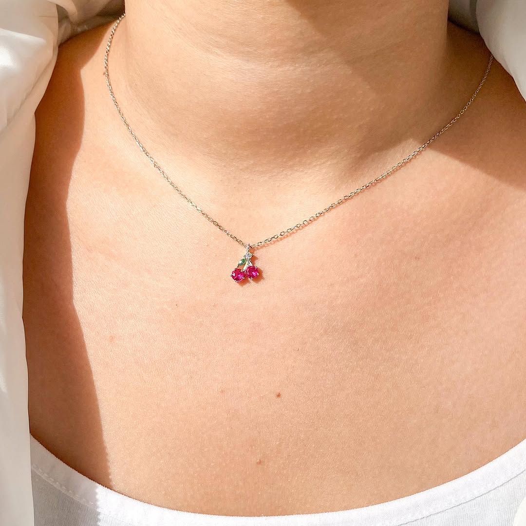 Cherry Necklace