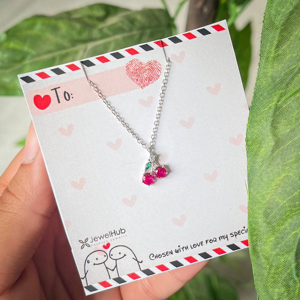 Cherry Necklace