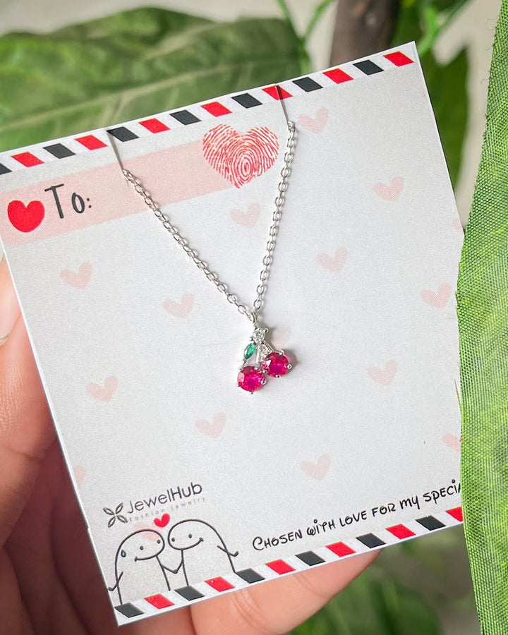 Cherry Necklace