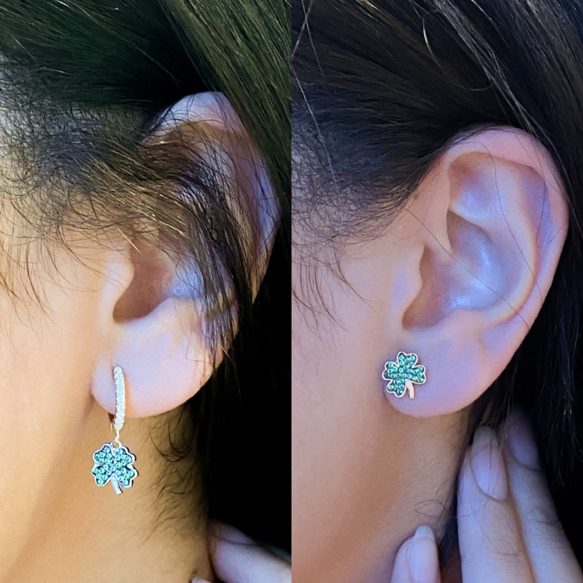 Lucky Clover Earrings