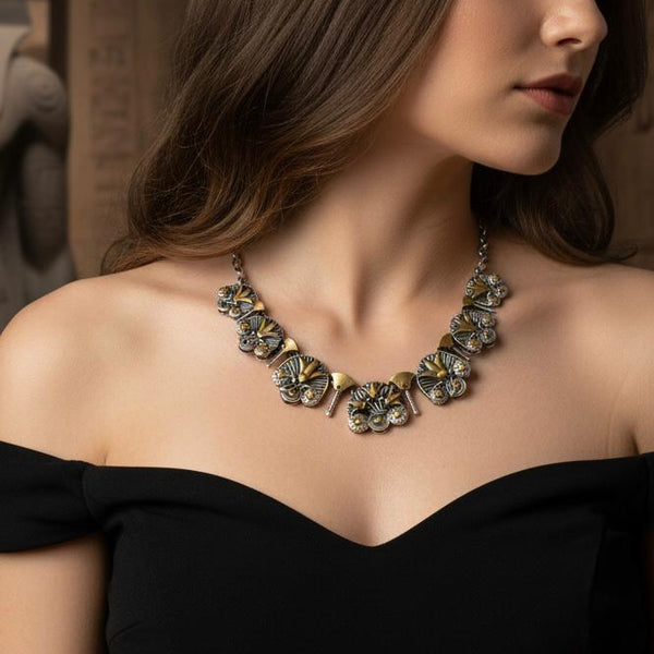 Lotus Petal Elegance Necklace